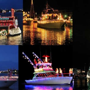holidays in usa florida keys boat parade