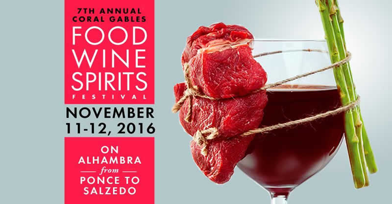 holidays in usa miami coral gables wine food festival 2016