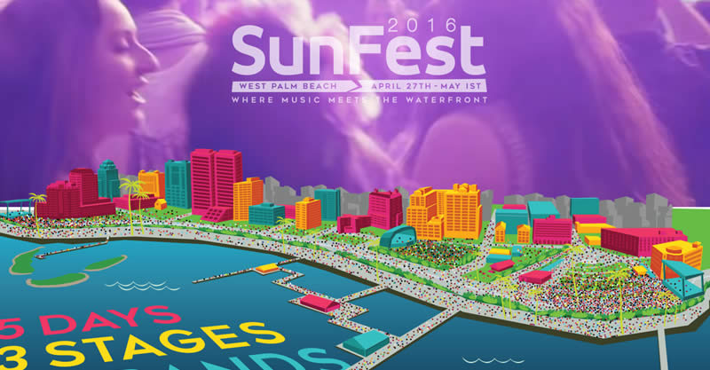 holidays in usa miami music festival palm beach sunfest 2016