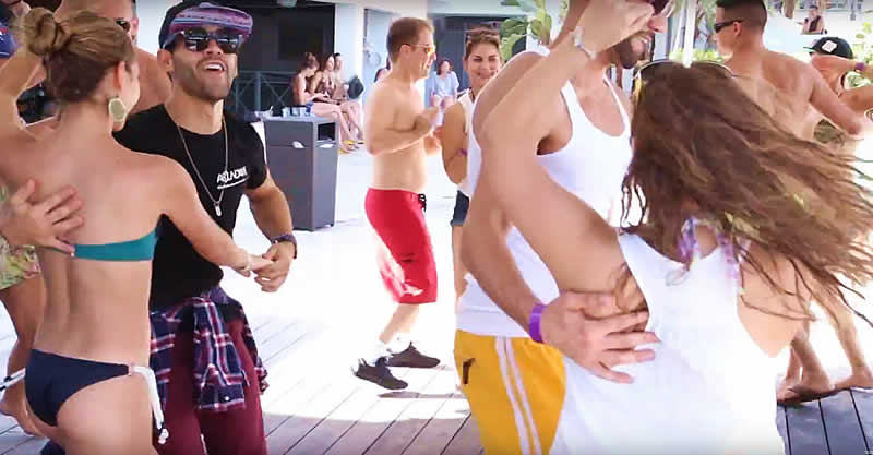 holidays in usa miami salsa congress 2016 pool party
