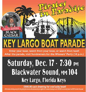 holidays in usa florida keys boat parade 2016