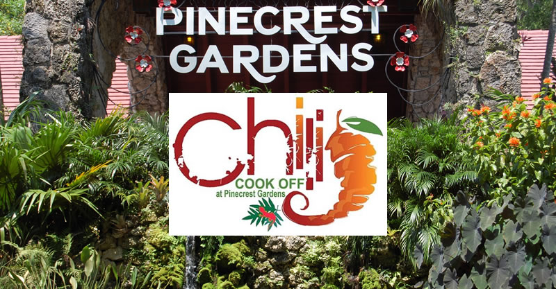news usa miami natural parks pinecrest gardens chili cookoff 01062016