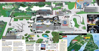 holidays in usa florida activity kennedy space center map