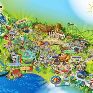 holidays in usa florida theme parks legoland florida map