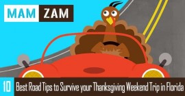 10 Best Road Tips to Survive your Thanksgiving Trip in Florida