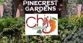 4th Annual Miami Chili Cook-off at Pinecrest Gardens (Feb 6)