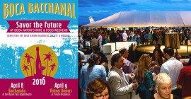 Boca Raton ready to binge at Boca Bacchanal Wine & Food Festival 2016 (April 8‐9)