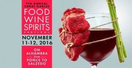 The Coral Gables Food Wine & Spirits Festival is Back This Week-End (Nov 11-12)