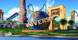 Universal Studio, third day free for a 2-day ticket