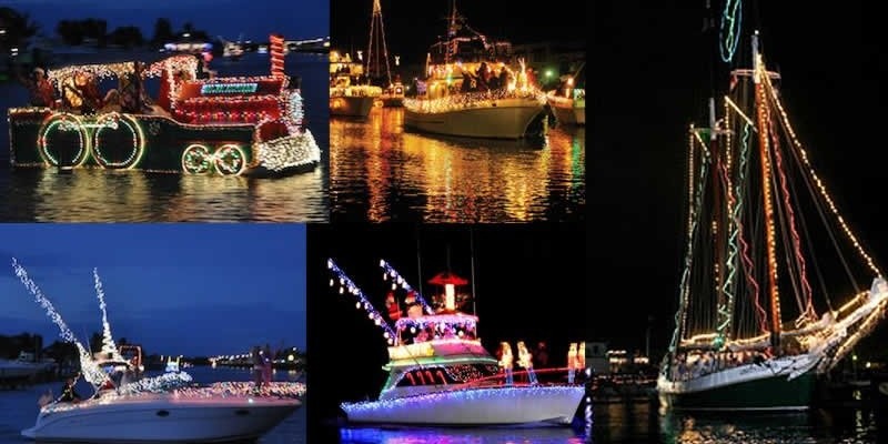 Get Your Free Entry For Key Largo Boat Parade 2016 (Dec. 17)
